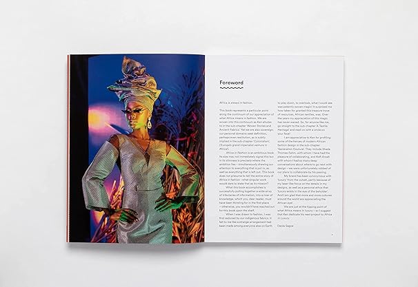 Africa in Fashion: Luxury, Craft and Textile Heritage (Paperback)