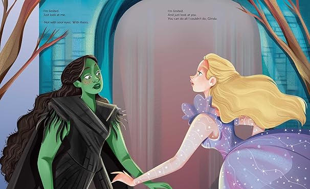 Wicked: For Good: (The Illustrated Lyrics)