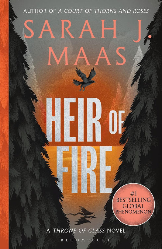 Heir of Fire By Sarah J. Maas - Throne of Glass #3