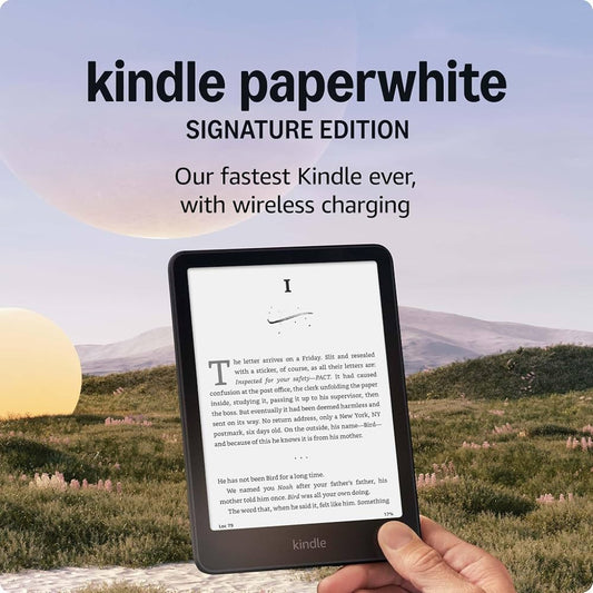 Kindle paperwhite Signature Edition 2024