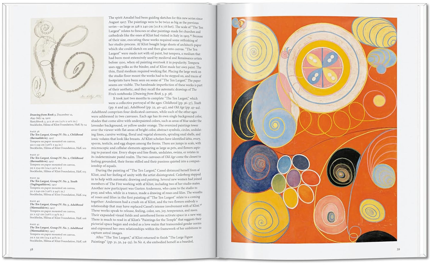 Hilma af Klint - Basic Art (Hardback)