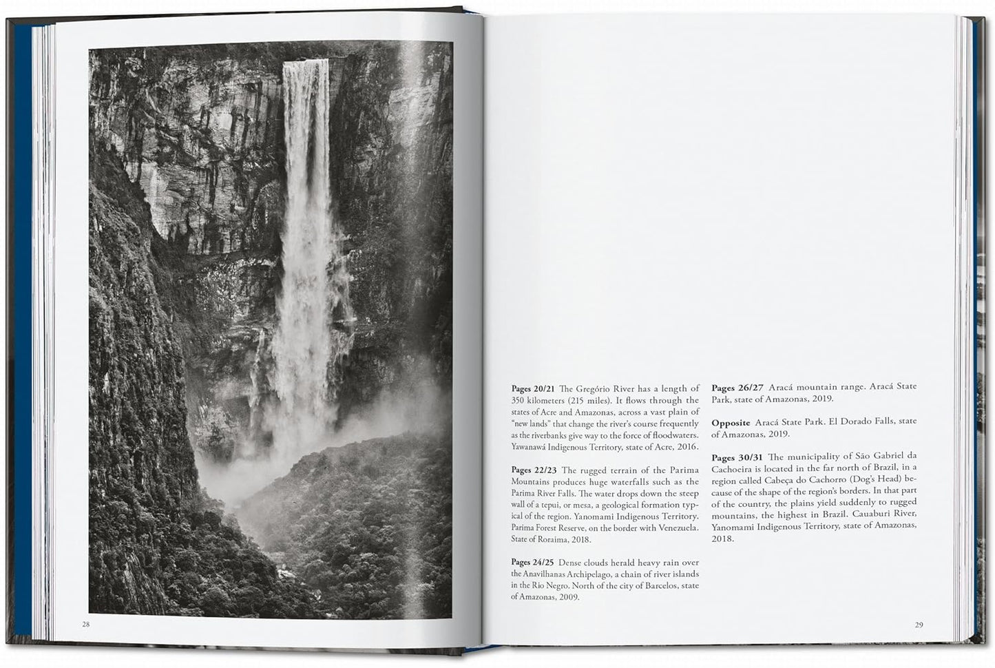 Sebastião Salgado. Amazônia. 45th Ed. - 45th Edition (Hardback)