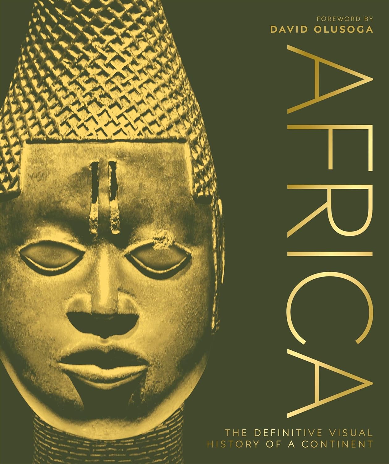 Africa: The Definitive Visual History of a Continent - DK Classic History (Hardback)