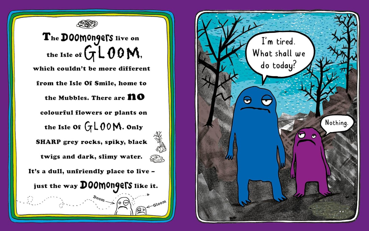 Meet the Mubbles: A colourful comic book adventure from the hilarious creator of Tom Gates! By Liz Pichon