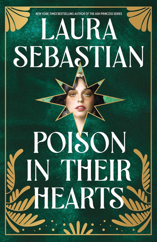 Poison in Their Hearts By Laura Sebastian - Castles in Their Bones #3