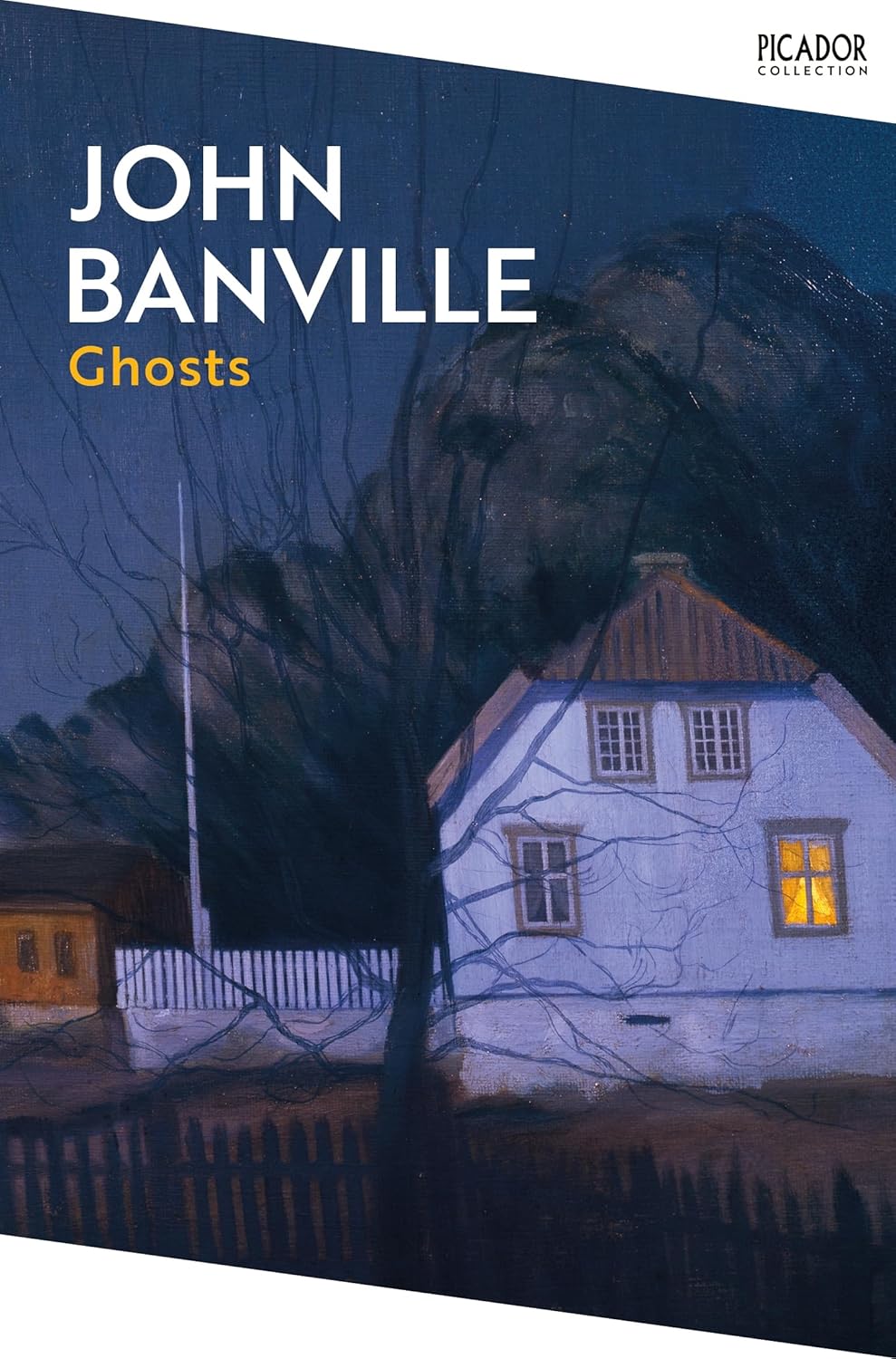 Ghosts By John Banville - Frames: The Freddie Montgomery Trilogy #2