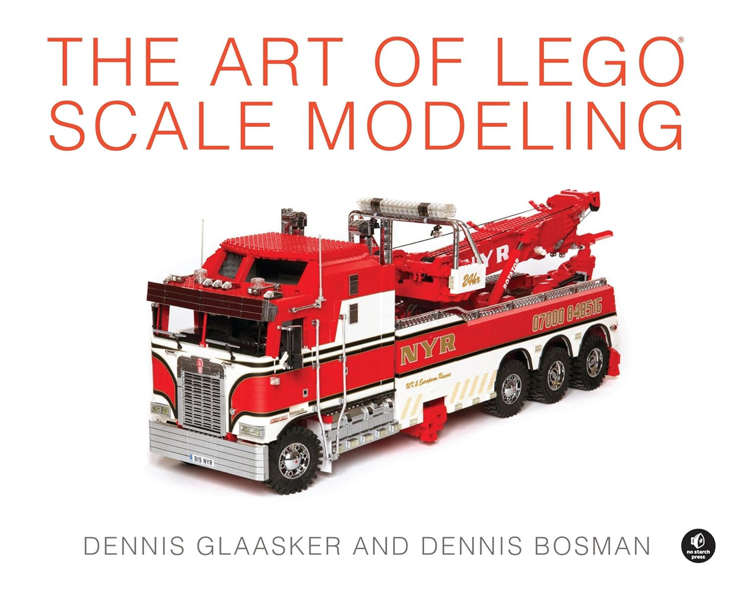 The Art of LEGO Scale Modeling (Hardback)