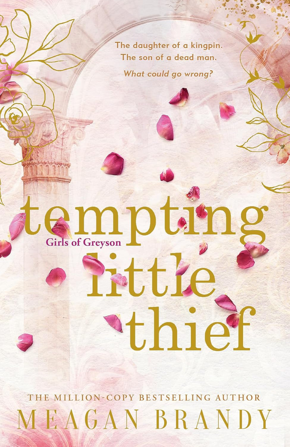 Tempting Little Thief By Meagan Brandy - Girls of Greyson #1