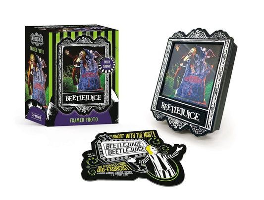 Beetlejuice: Framed Photo: With Sound! (RP Minis)