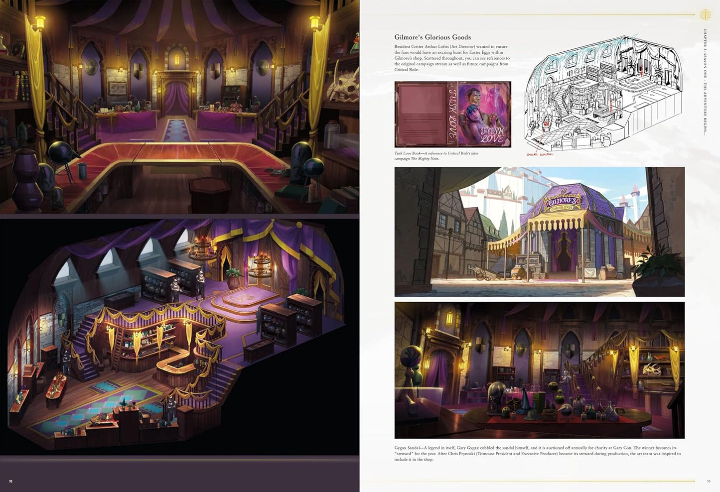 The Art of The Legend of Vox Machina (Hardback)