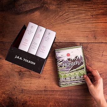 The Hobbit & The Lord of the Rings Gift Set: A Middle-earth Treasury: J. R. R. Tolkien (Pocket versions- Boxed) Hardcover