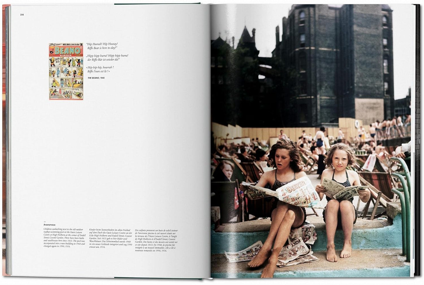 London. Portrait of a City (Hardback)