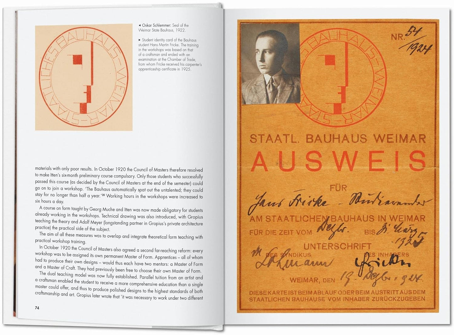 Bauhaus. Updated Edition - Bibliotheca Universalis (Hardback)