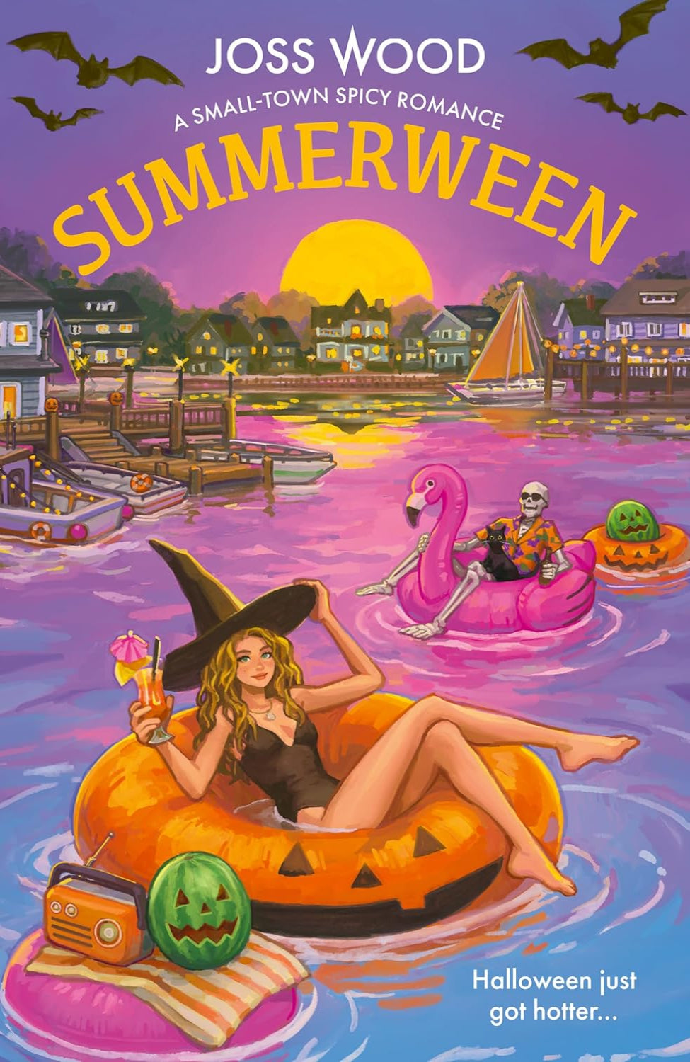 Summerween By Joss Wood - Halloween Town #1