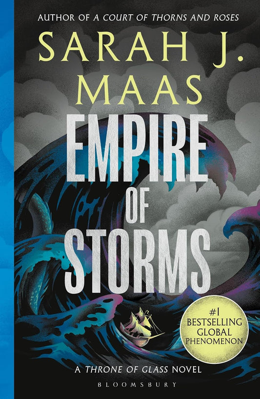 Empire of Storms By Sarah J. Maas - Throne of Glass #5