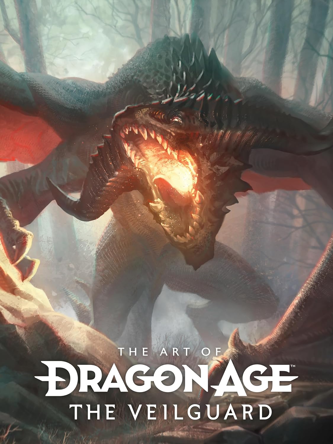 The Art of Dragon Age: The Veilguard (Hardback)