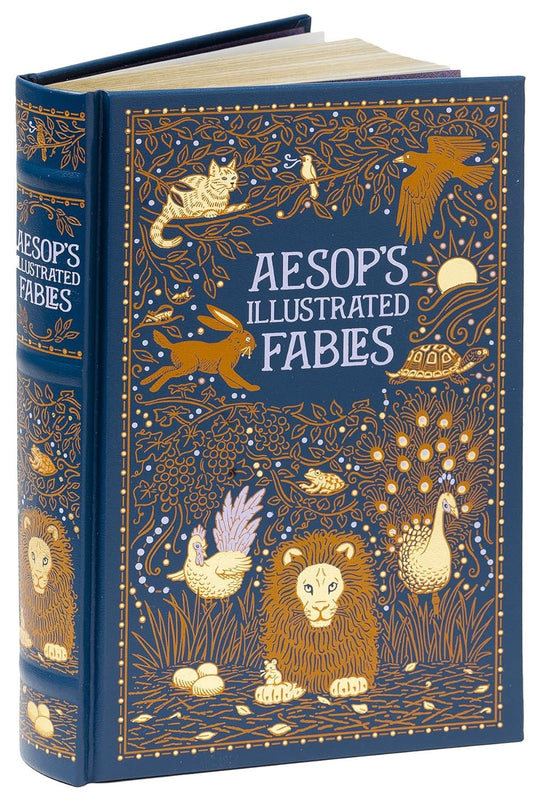 Aesops Illustrated Fables (Barnes & Noble Classic Collection)