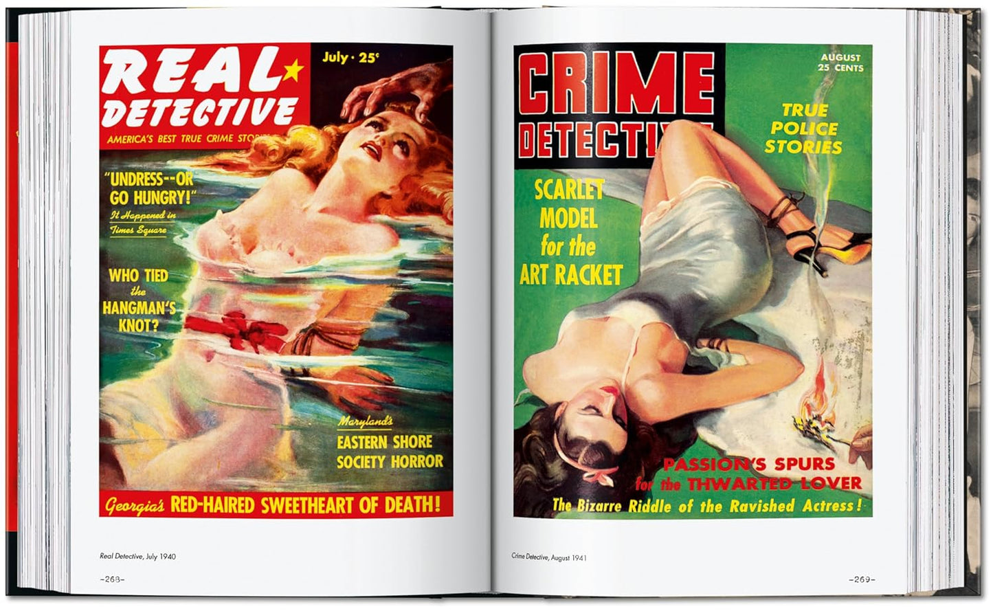 True Crime Detective Magazines. 1924–1959. 45th Ed. - 45th Edition (Hardback)