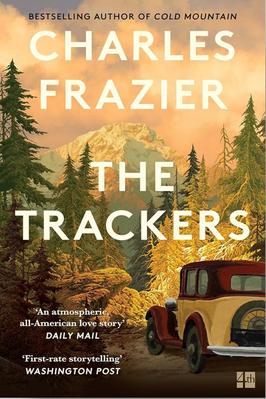 The Trackers By Charles Frazier