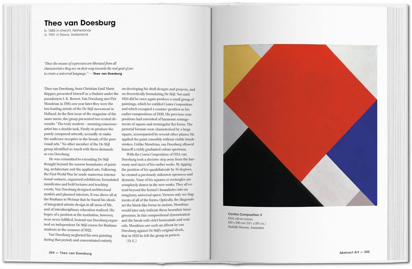 Modern Art. A History from Impressionism to Today - Bibliotheca Universalis (Hardback)