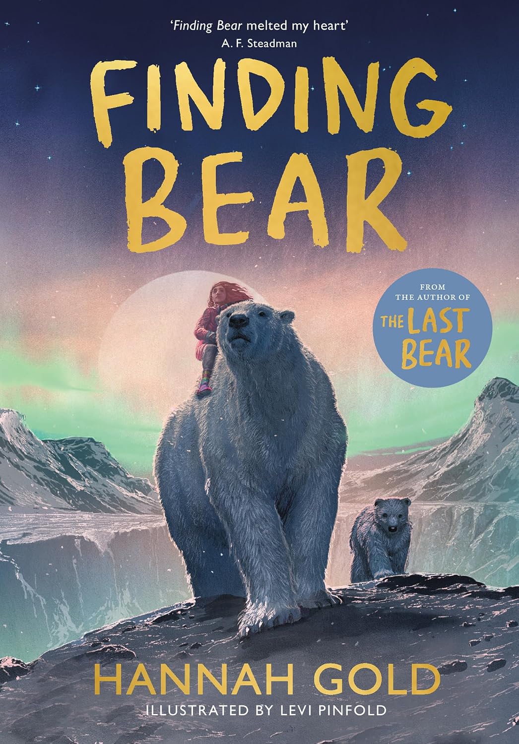 Finding Bear By Hannah Gold - The Last Bear #2