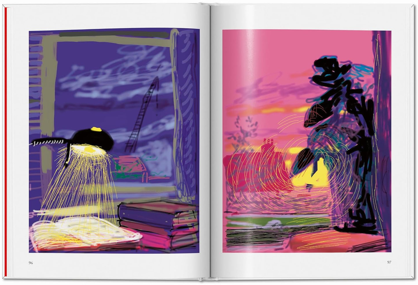 David Hockney. My Window (Hardback)