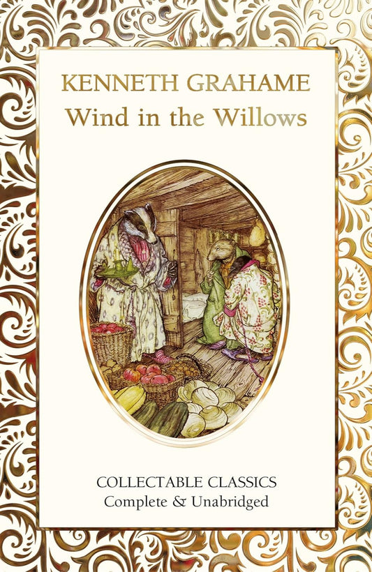 The Wind in The Willows - Flame Tree Collectable Classics (Hardback)