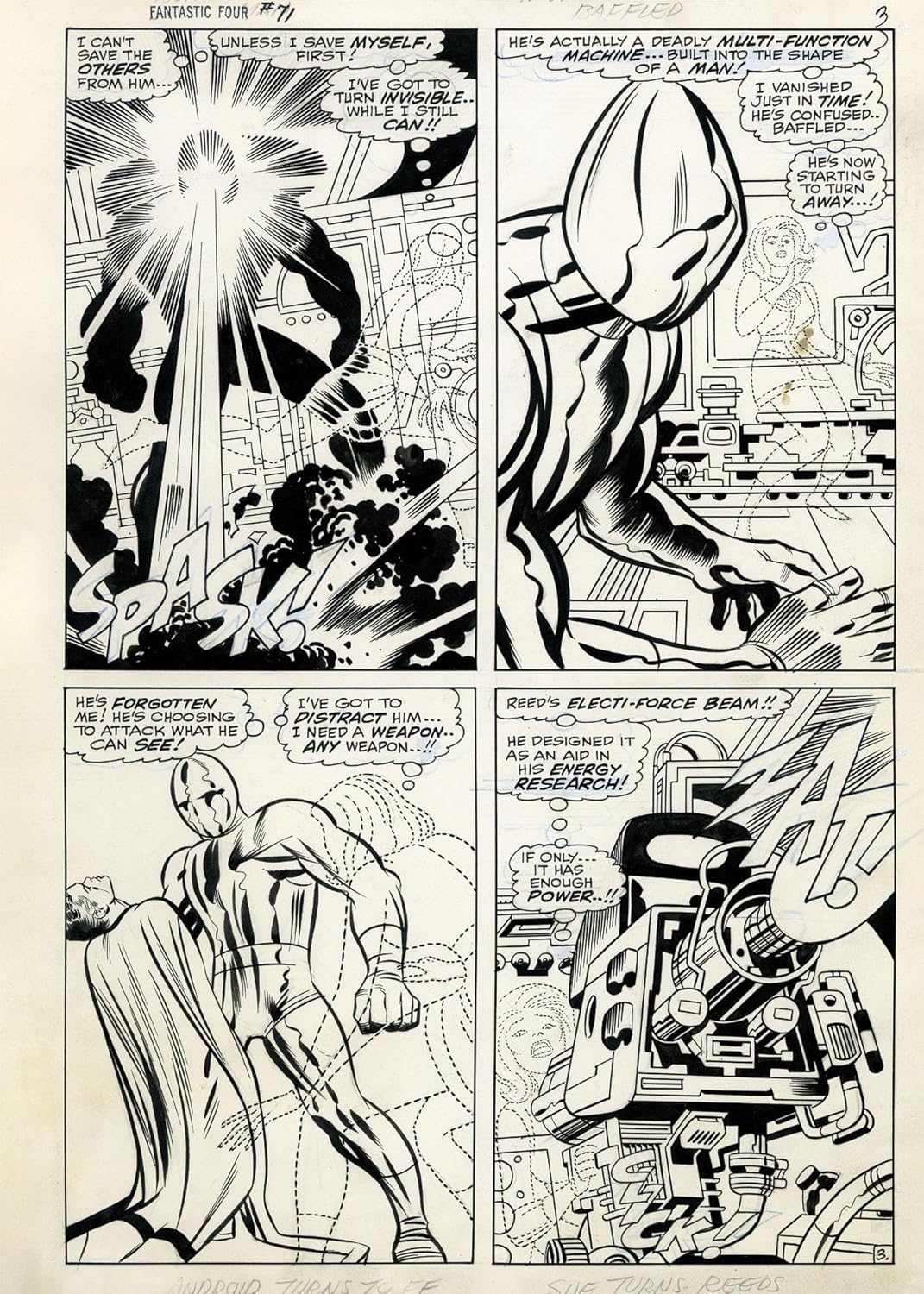 The Art of Fantastic Four (Hardback)