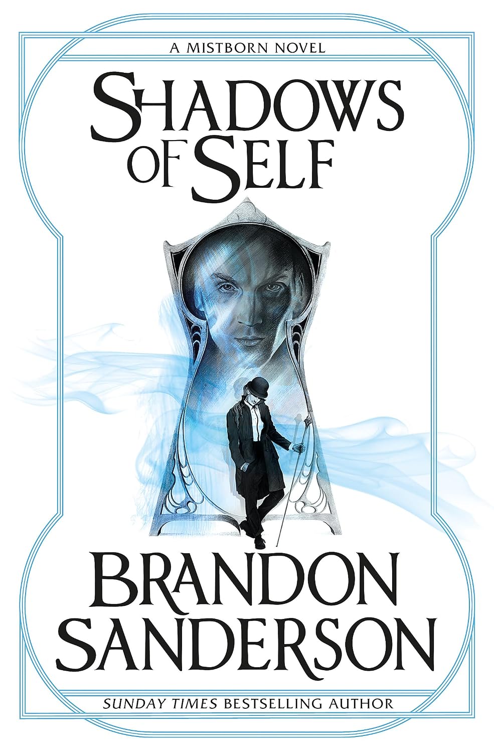 Shadows of Self By Brandon Sanderson - Mistborn, Era 2: Wax & Wayne #2