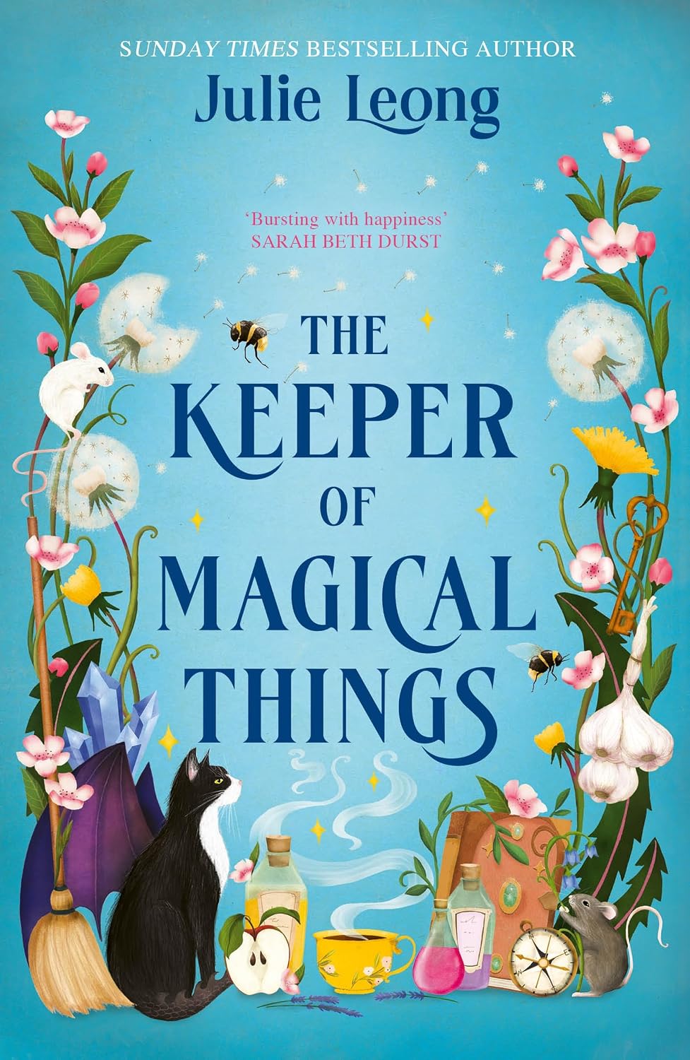 The Keeper of Magical Things By Julie Leong