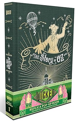 Wicked: The Story of Oz & the Wonderful Wizard: Replica Pop-Up