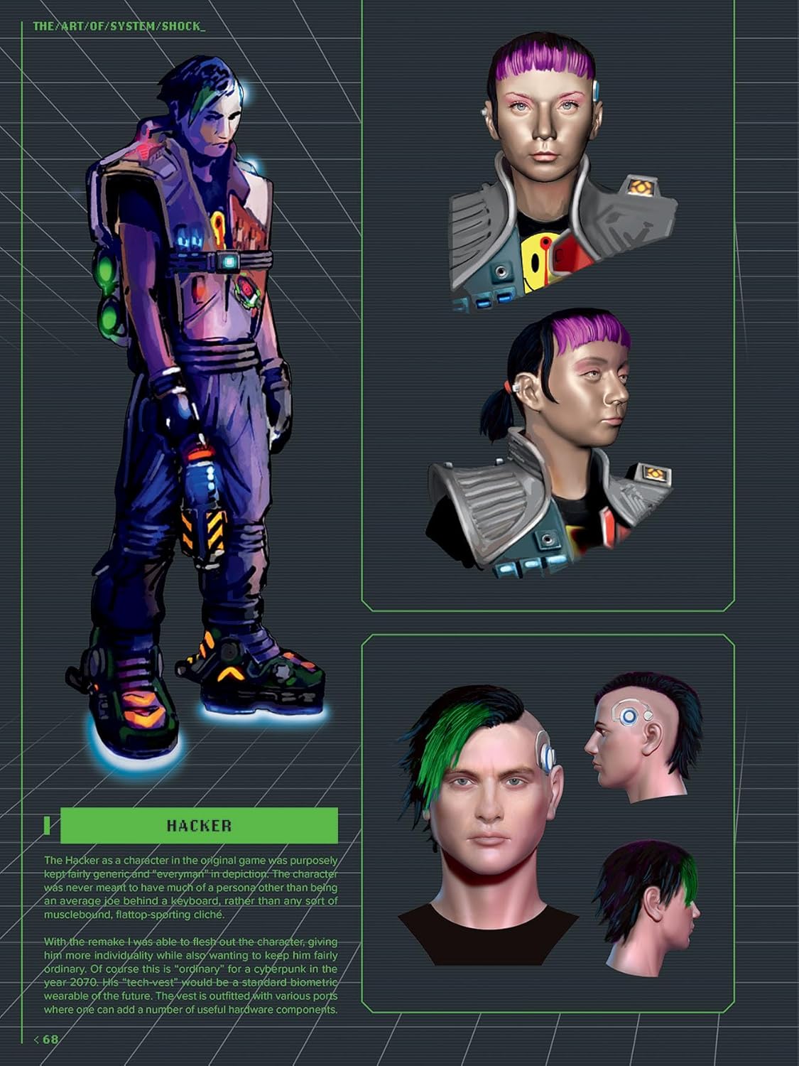 The Art of System Shock (Hardback)