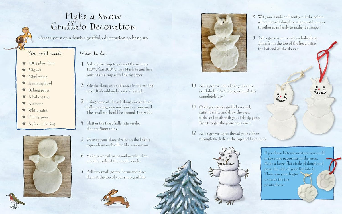 The Gruffalo's Child Festive Edition