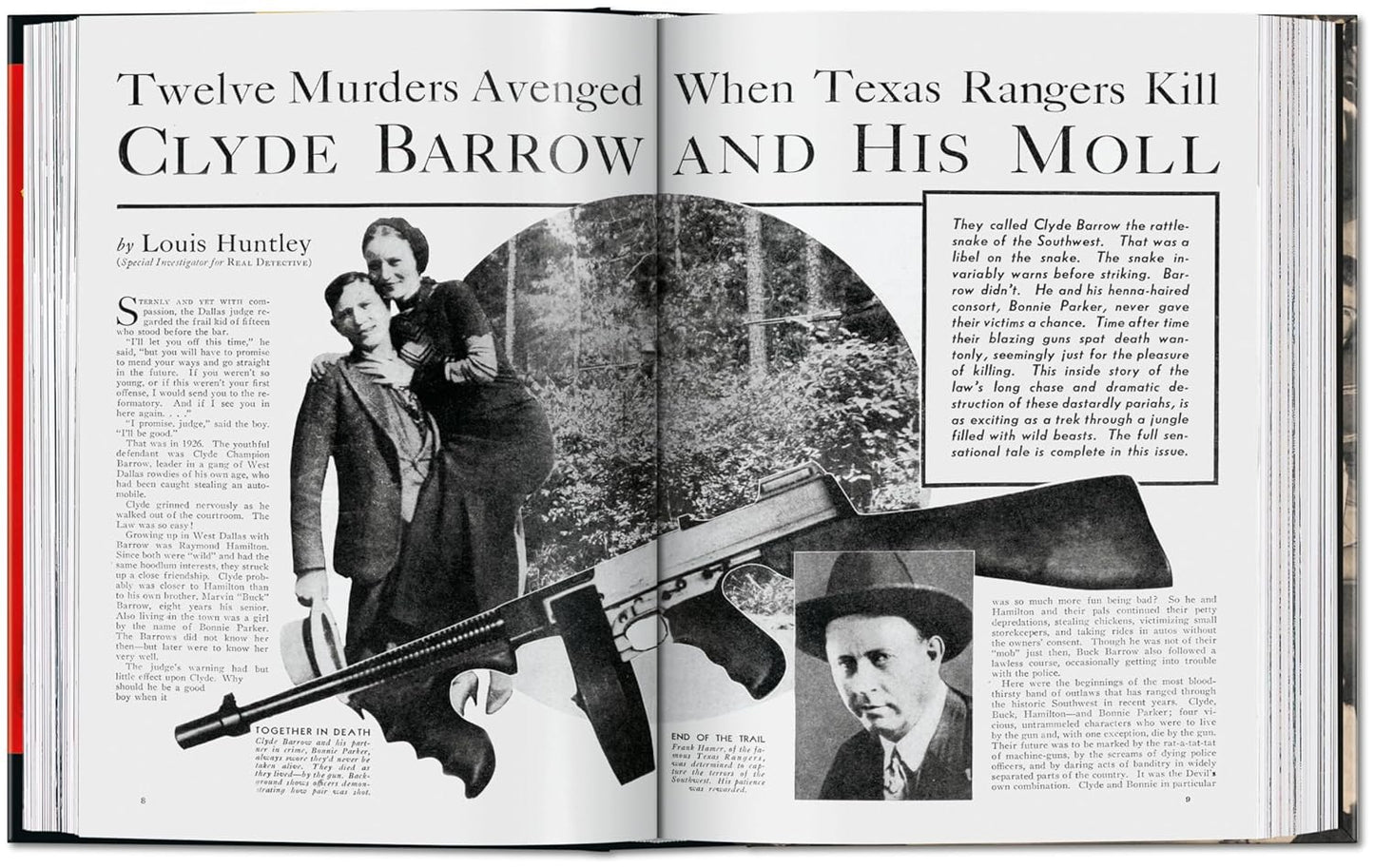 True Crime Detective Magazines. 1924–1959. 45th Ed. - 45th Edition (Hardback)