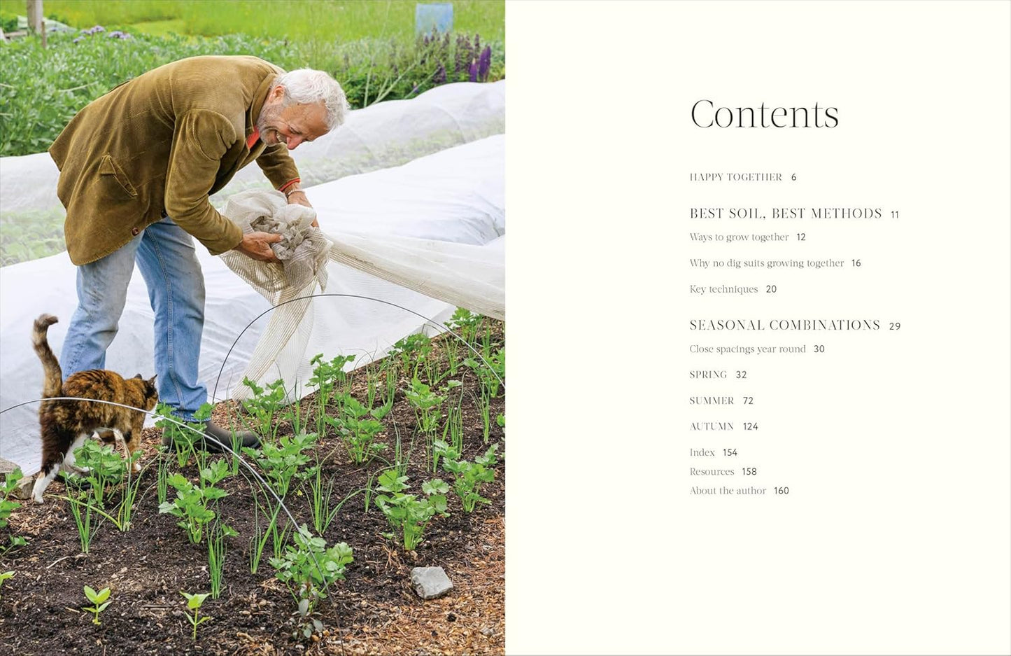 Grow Together: 50 Planting Partnerships to Boost Your Harvests (Hardback)