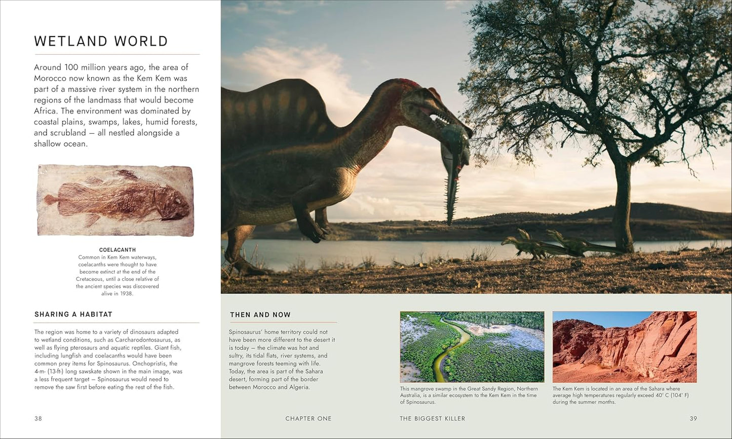 BBC Walking With Dinosaurs: Uncovering the Secret Stories of Prehistoric Life (Hardback)