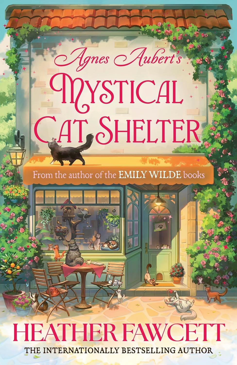 Agnes Aubert's Mystical Cat Shelter By Heather Fawcett (Hardback)