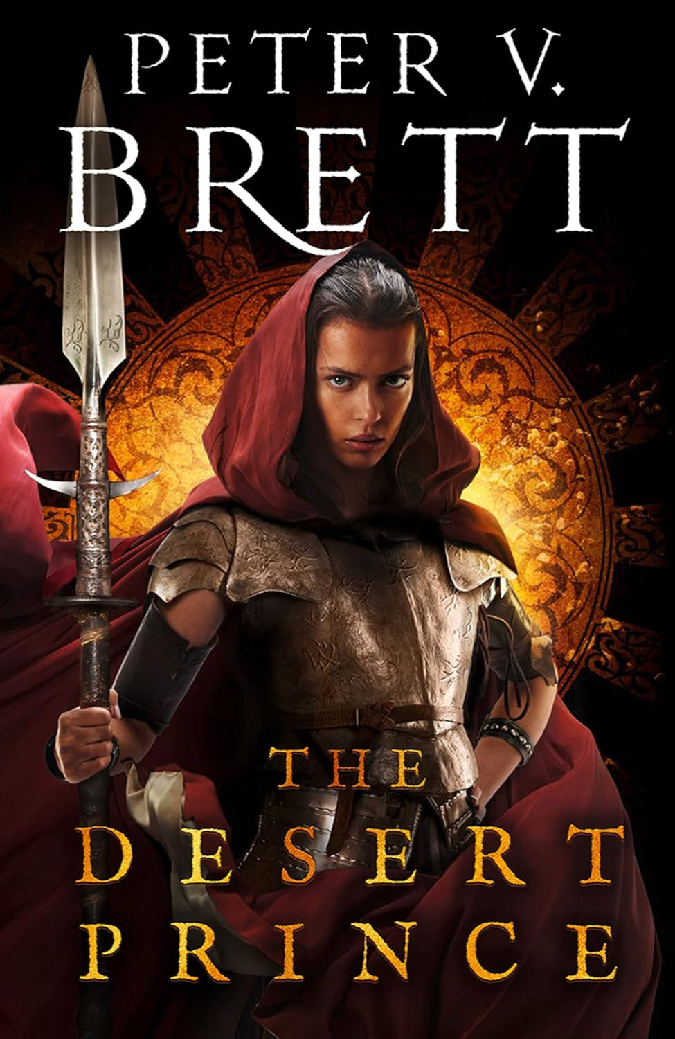 The Desert Prince By Peter V. Brett - Nightfall Saga #1