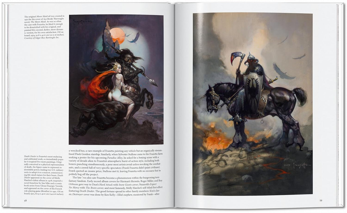 Frank Frazetta - Basic Art (Hardback)
