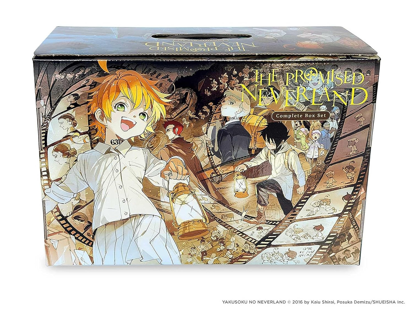 Promised Neverland Complete Box Set - The Promised Neverland Complete Box Set