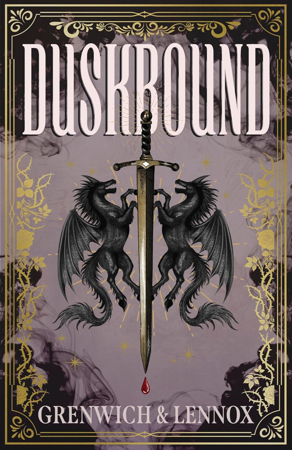 Duskbound By Bree Grenwich ,  Parker Lennox - Esprithean Trilogy #2