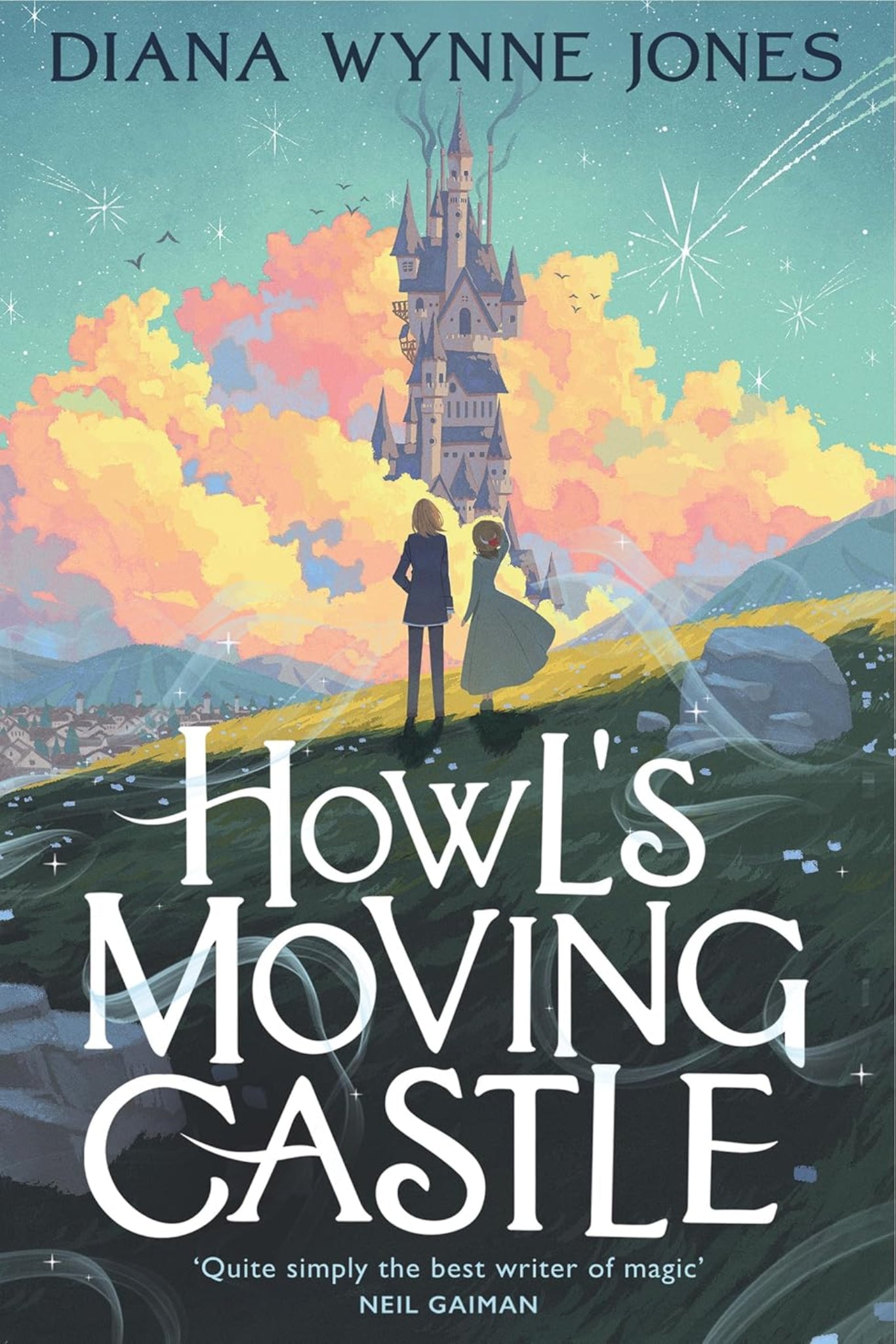 Howl’s Moving Castle By Diana Wynne Jones book 1