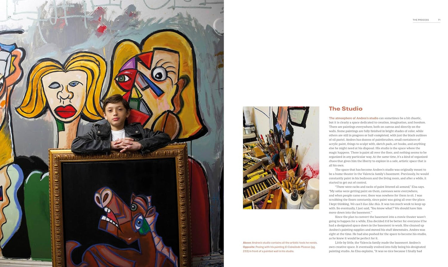 Andres Valencia: Painting Without Rules (Hardback)
