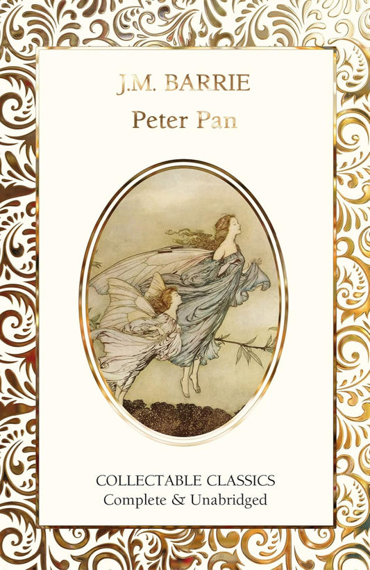 Peter Pan - Flame Tree Collectable Classics (Hardback)