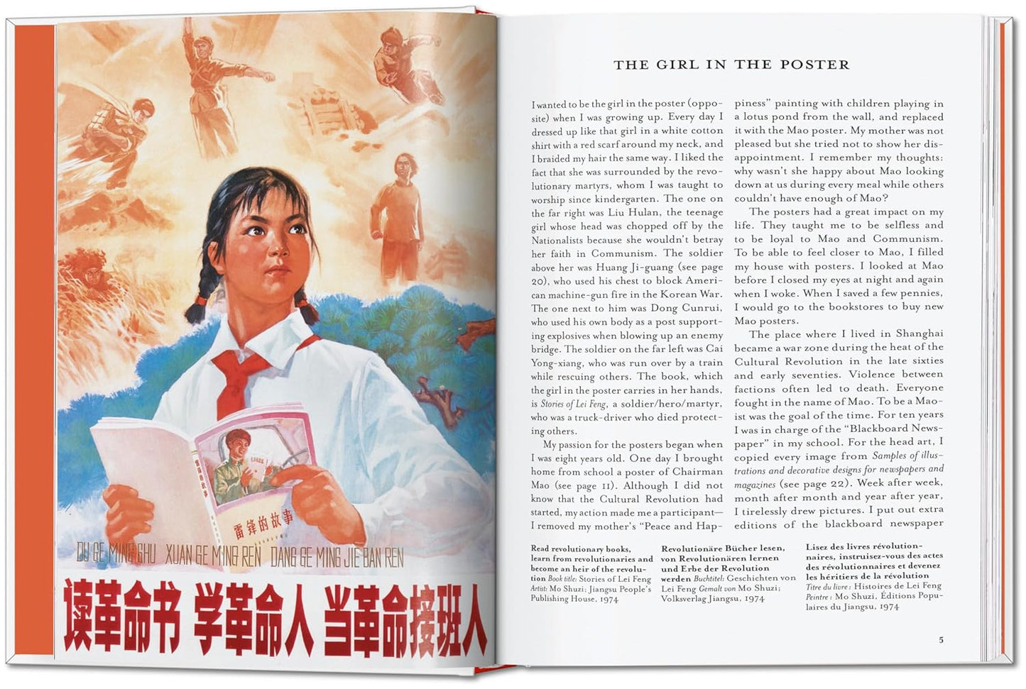 Chinese Propaganda Posters. 45th Ed. - 45th Edition (Hardback)
