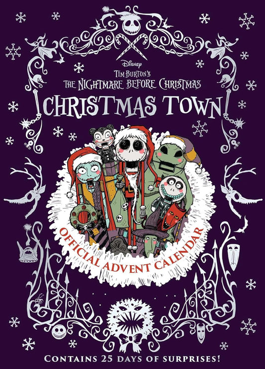 Disney Tim Burton's The Nightmare Before Christmas Christmas Town: Official Advent Calendar