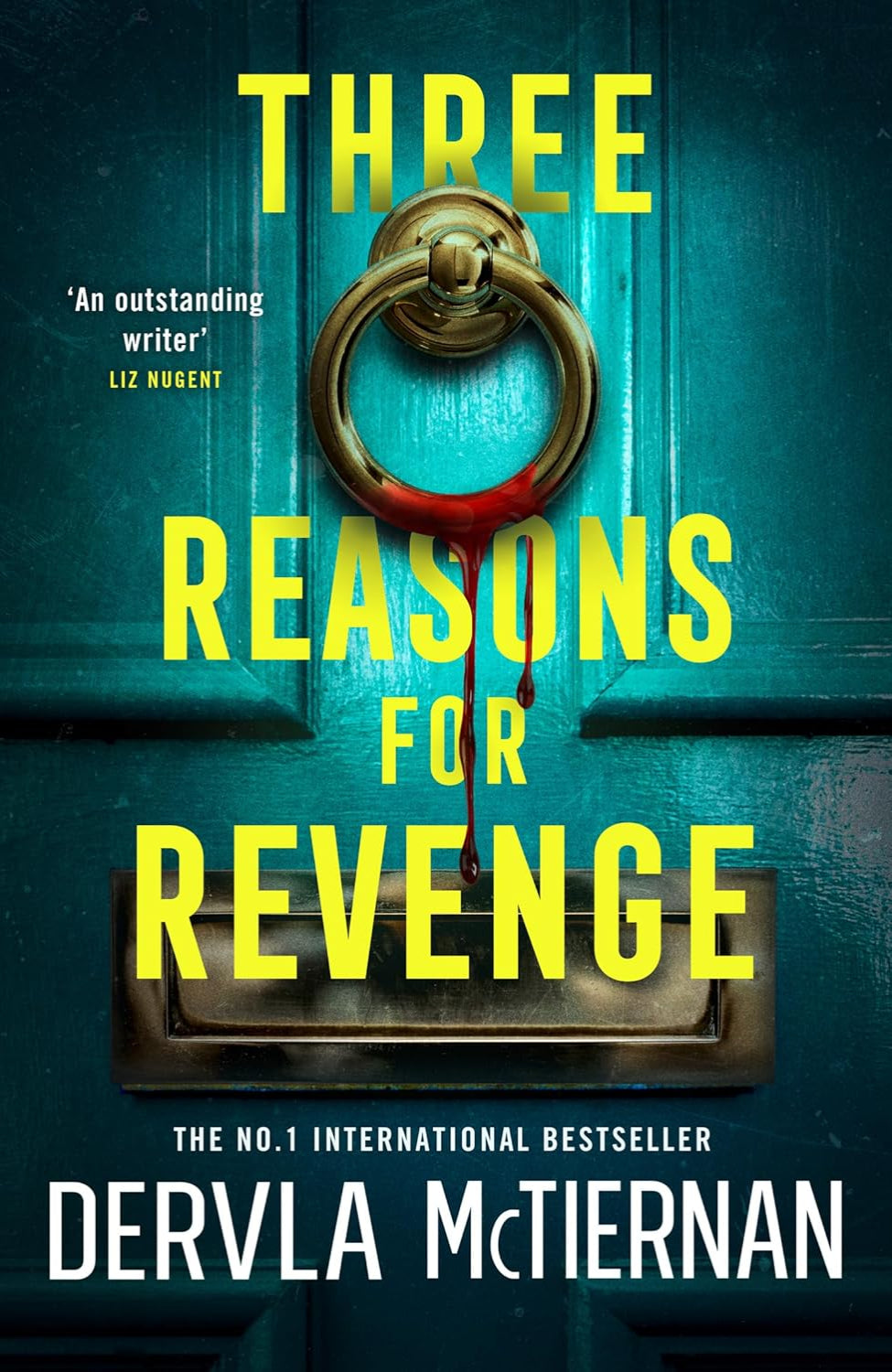 Three Reasons for Revenge By Dervla McTiernan (Hardback)