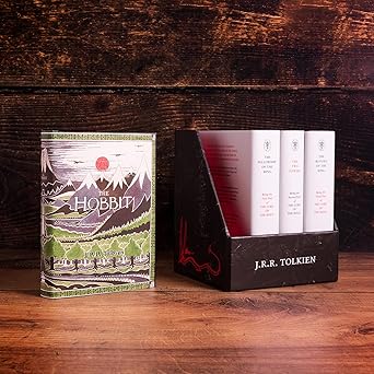 The Hobbit & The Lord of the Rings Gift Set: A Middle-earth Treasury: J. R. R. Tolkien (Pocket versions- Boxed) Hardcover