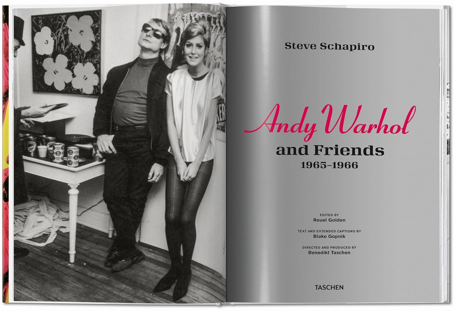 Steve Schapiro. Andy Warhol and Friends (Hardback)