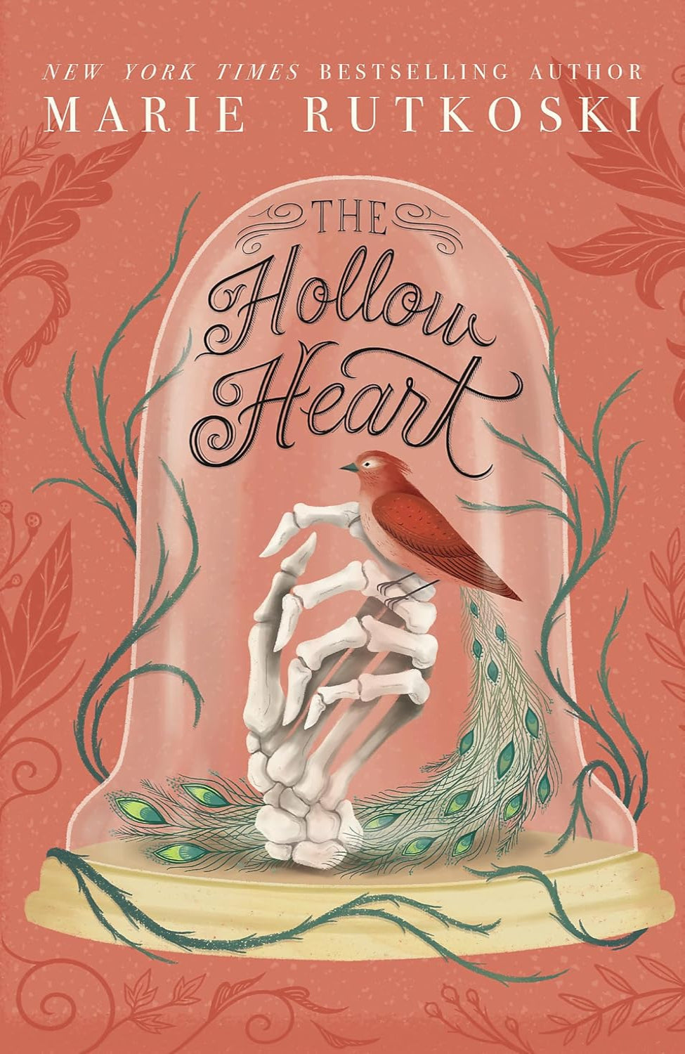 The Hollow Heart By Marie Rutkoski - Forgotten Gods #2